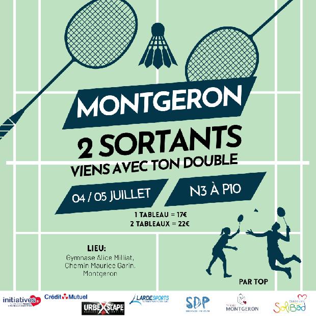 Tournoi de l’ESM Badminton 15ème édition Ecobad de Montgeron
